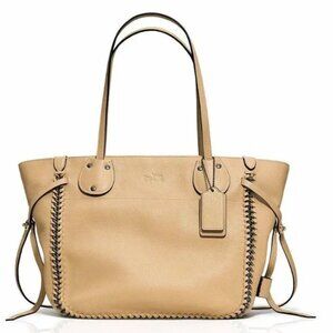 Coach Whiplash Leather Tatum Tote